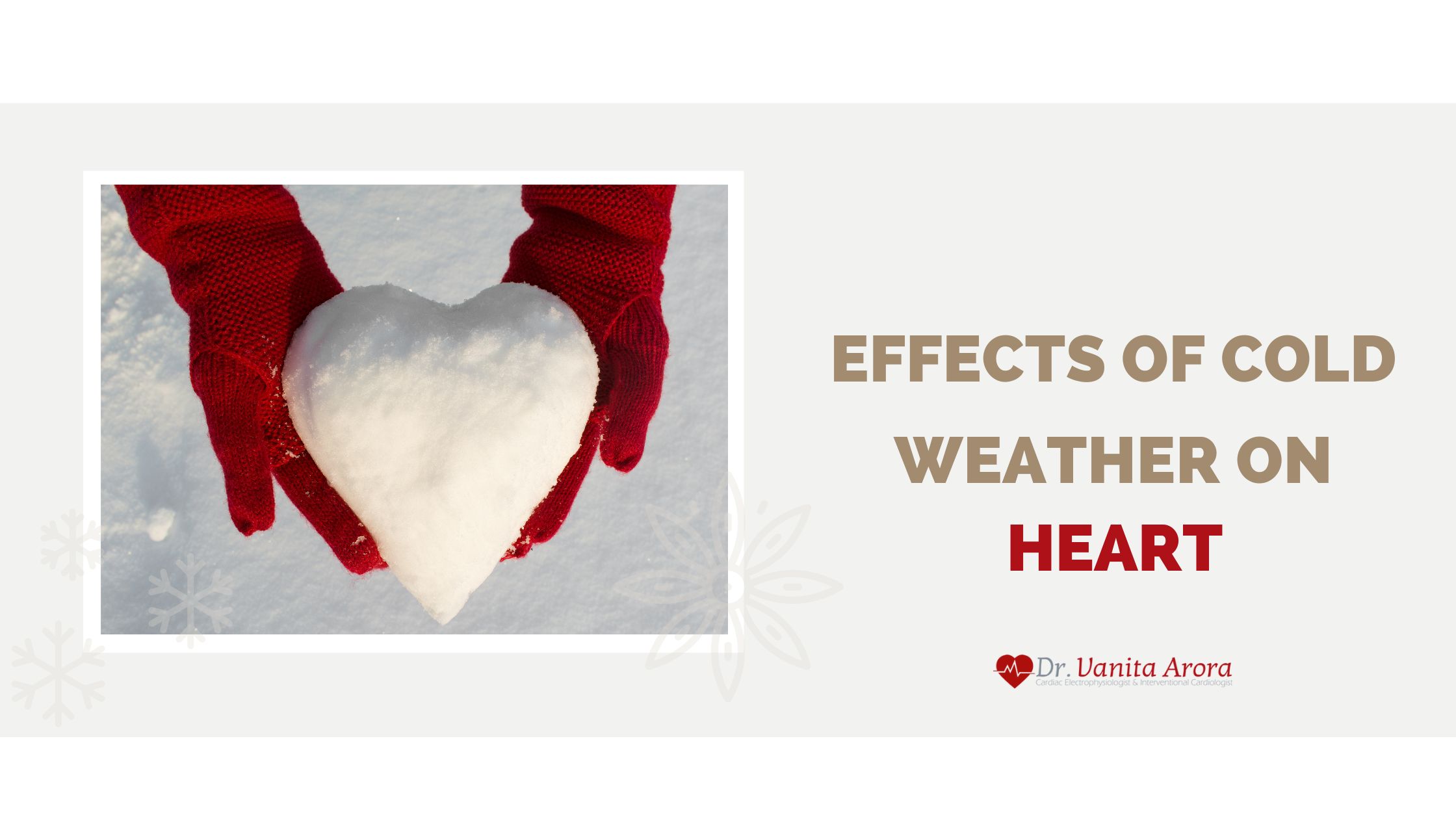 Effects of Cold Weather on Heart