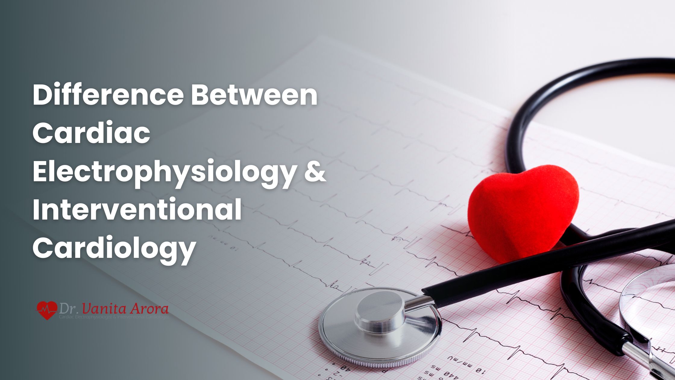Difference between electrophysiology and interventional cardiology