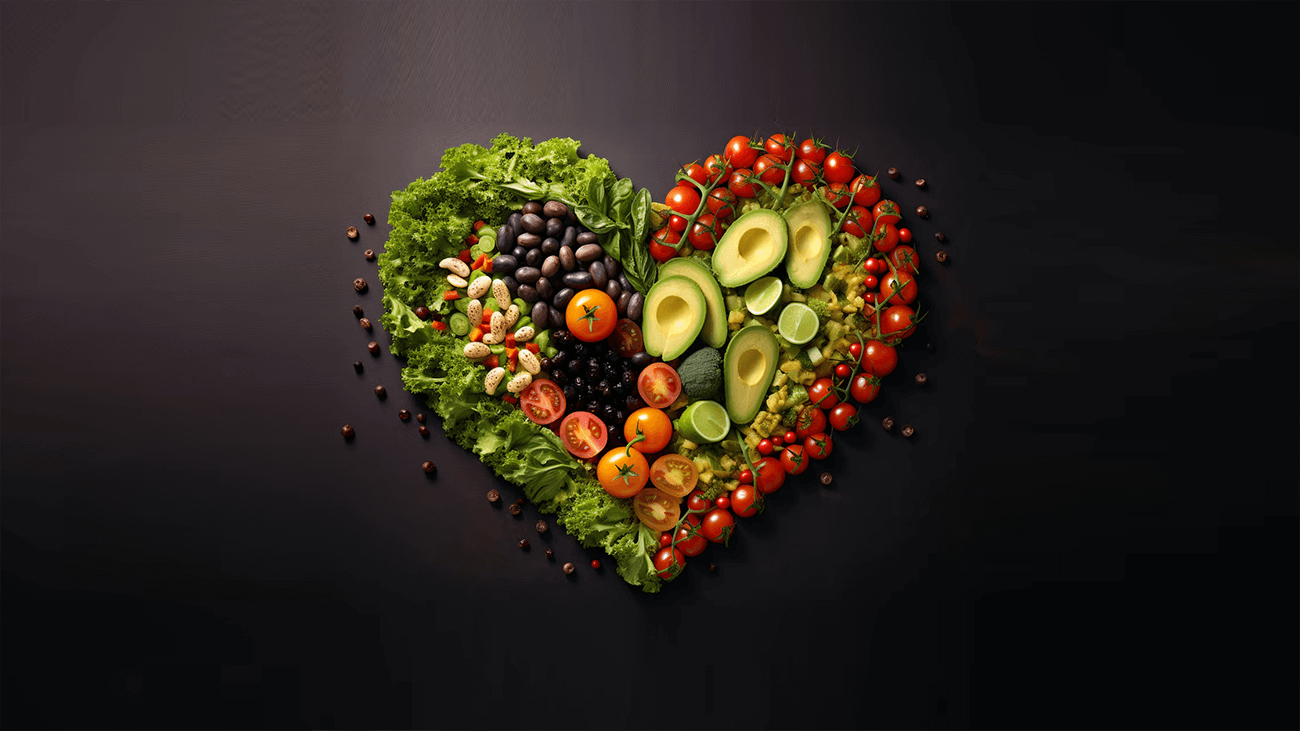 A healthy diet for a healthy heart and body