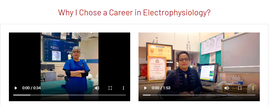 Why I Chose a Career in Electrophysiology?