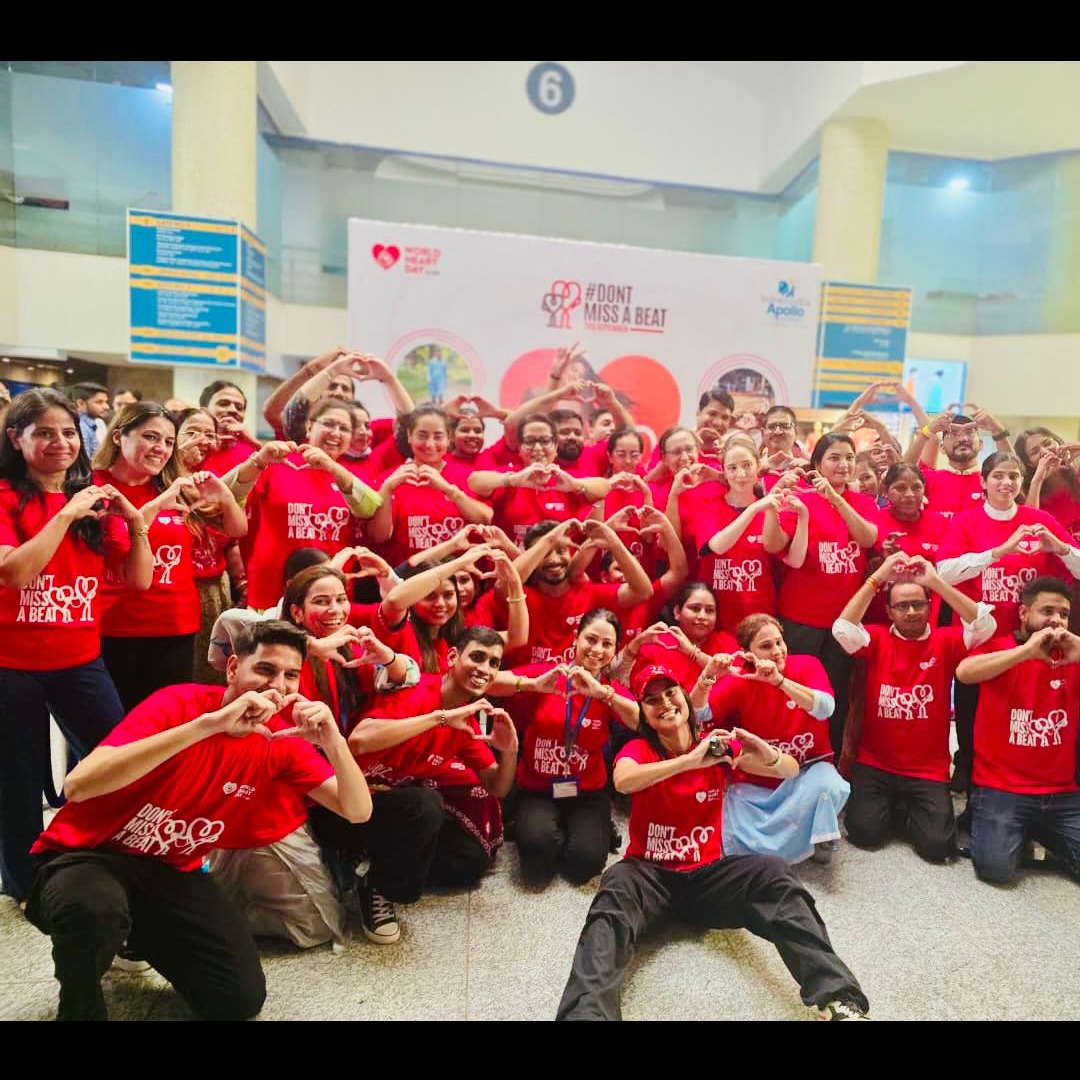 World Heart Day Celebration at Apollo Hospital