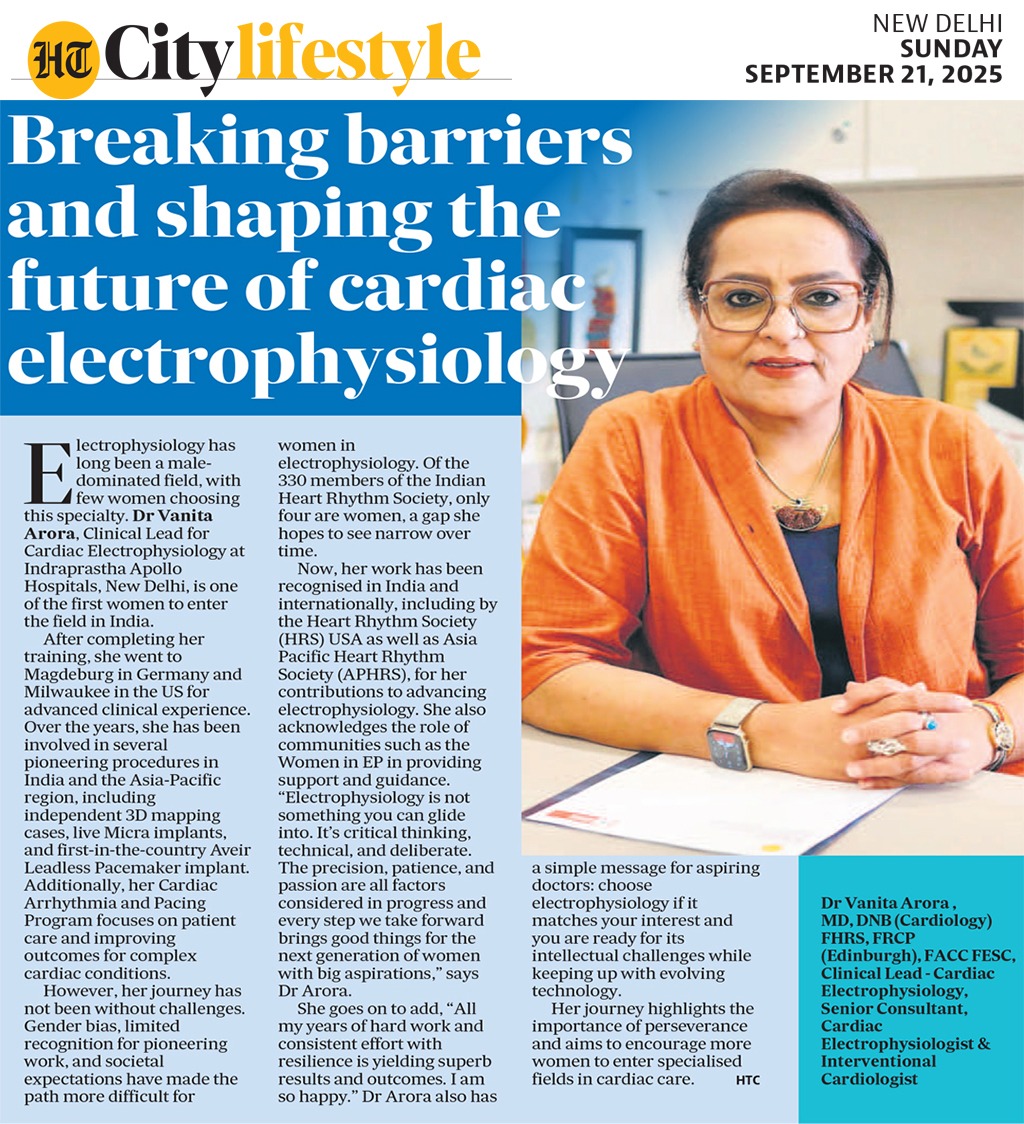 My article featured in HT City